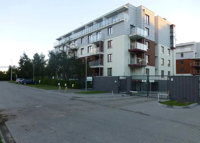 Apartament W Poblizu Morza